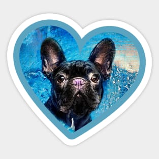 French Bulldog -Frenchie Dog Sticker